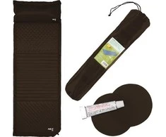 Nils Extreme NC4001 Juodas SELF-INFLATING MAT NILS CAMP