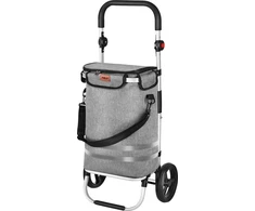 Kelioninis Nils Extreme NC4305 Vežimėlis NA ZAKUPY sulankstomas PREMIUM 50L PILKA NILS