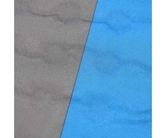NC4340 Mėlynas-GRAY SELF-INFLATING MAT NILS CAMP