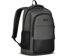 Nils Extreme NC4503 Kuprinė Miejski Z USB Pilka Nils