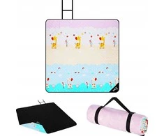 NC8028 GIRAFFE PICNIC BLANKET 195X200 CM NILS CAMP