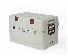 Nils Extreme NCB4003 SKŁADANA SKRZYNIA KEMPINGOWA Z POKRYWĄ 40L NILS CAMP
