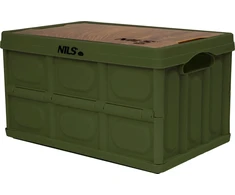 Nils Extreme NCB4007 SKŁADANA SKRZYNIA KEMPINGOWA ŽALIA Z FUNKCJĄ STOŁU 2W NILS CAMP