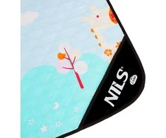NC8028 GIRAFFE PICNIC BLANKET 195X200 CM NILS CAMP