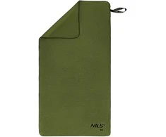 Rankšluostis NCR15 MILITARY KHAKI MICROFIBER TOWEL 120x60 cm Nils Camp