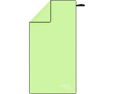 Nils Extreme Nils Aqua NAR11 mikropluošto rankšluostis 140x70 cm žalias