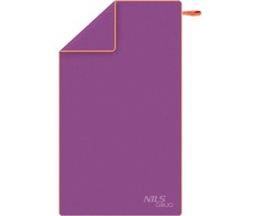 Nils Extreme Nils Aqua NAR12 mikropluošto rankšluostis 180x100 cm violetinis