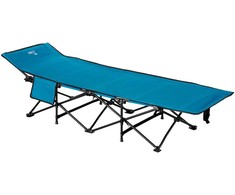 Nils Camp NC2701 CAMP FOLDING BED Mėlynas 188 CM NILS