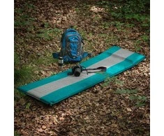 Čiužinys Nils Extreme NC4340 TURQUOISE-Pilkas SELF-INFLATING MAT NILS CAMP