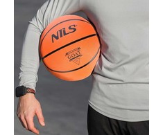 Krepšinio kamuolys NPK272 BASKETBALL Oranžinis GOAT 7 NILS