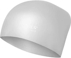 Nils Extreme NQC SOLID COLOR GRAY SILICONE SWIMMING CAP FOR LONG HAIR NILS AQUA