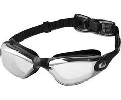 NQG160MAF Juodas SWIMMING GOGGLES NILS AQUA