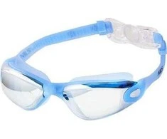 Mėlyna NQG160MAF Mėlynas SWIMMING GOGGLES NILS AQUA