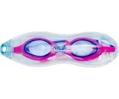 Nils Extreme NQG170AF ROŽINIAI/MĖLYNI VAIKIŠKI PLAUKIMO AKINIAI NILS AQUA