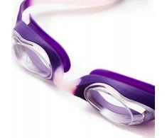 Rožinė NQG170AF VIOLET/ Rožinis KIDS SWIMMING GOGGLES NILS AQUA