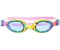 Mėlyna NQG170FAF Mėlynas FLOWERS JUNIOR SWIMMING GOGGLES NILS AQUA