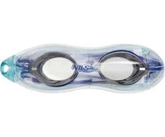 Mėlyna NQG230MAF Mėlynas RACING SWIMMING GOGGLES NILS AQUA