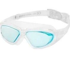 NQG280MAF Baltas JUNIOR SWIMMING GOGGLES/MASK NILS AQUA