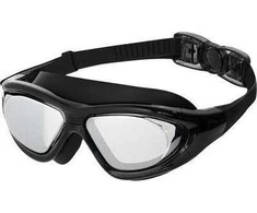 NQG280MAF Juodas JUNIOR SWIMMING GOGGLES/MASK NILS AQUA