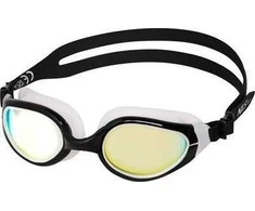 NQG480MAF Juodas/ Baltas SWIMMING GOGGLES NILS AQUA
