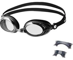 NQG500AF Juodas SWIMMING GOGGLES NILS AQUA