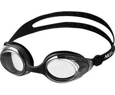 NQG600AF Juodas SWIMMING GOGGLES NILS AQUA