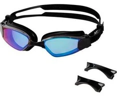NQG660MAF VIOLET RACING SWIMMING GOGGLES NILS AQUA