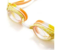 NQG870SAF Geltonas MERMAID JUNIOR SWIMMING GOGGLES NILS AQUA