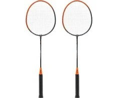 Nils Extreme Badmintono rinkinys Nils NRZ005 Steel, 2 raketės, dėklas