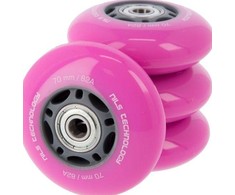 PU Juodas N ABEC-9 rinkinys Nils Extreme