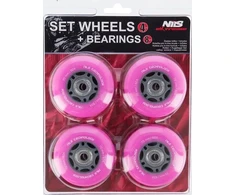 PU Juodas N ABEC-9 rinkinys Nils Extreme