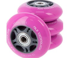 PU Juodas N ABEC-9 rinkinys Nils Extreme