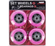 PU Juodas N ABEC-9 rinkinys Nils Extreme
