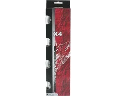 PU 76x24 82A permatomi RATAI (4 vnt) NILS EXTREME