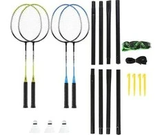 Badmintono rinkinys Nils NRZ014