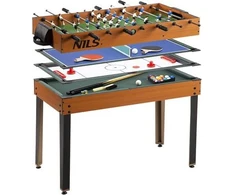 Žaidimų stalas Nils Extreme SDM 4in1