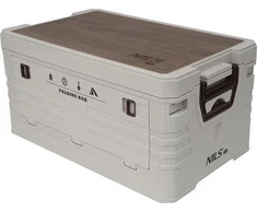 Nils Extreme NCB4002 SKŁADANA SKRZYNIA KEMPINGOWA Z FUNKCJĄ STOŁU 2W1 32L NILS CAMP