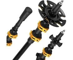 Nils Extreme Trekingo lazdos Nils Aluminiowe TK8605 regulowane 65-135cm
