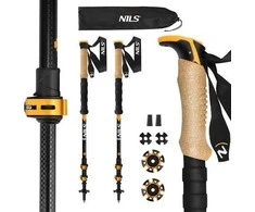 Nils Extreme Trekingo lazdos Nils Aluminiowe TK8605 regulowane 65-135cm