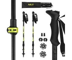 Nils Extreme Trekingo lazdos Nils TK8608 regulowane 70-130cm