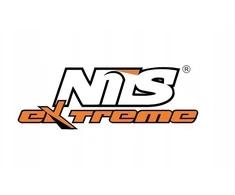 Nils Extreme TS101 KREPŠYS NA ŁYŻWOROLKI ORANŽINĖ NILS EXTREME