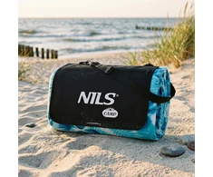 NC2224 TURQUOISE PICNIC BLANKET 200 x 200 PE ALU NILS CAMP