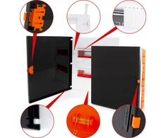 NILSON / ELS ELEKTROTECHNIKA ELEKTRINĖ DĖŽĖ PLAUJAMAS JUMSKYSTĖ 2X18 32661036
