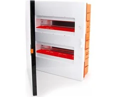 NILSON / ELS ELEKTROTECHNIKA ELEKTRINĖ DĖŽĖ PLAUJAMAS JUMSKYSTĖ 2X12 32661024