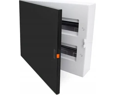 NILSON Paviršinis IP40 36 skirstomasis skydas - modulinis su gulsčiuku, NILSON modulinė dėžė, 32881036