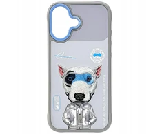 Nimmy Cool&amp;Cute 2.0 nag dėklas iPhone 17 - pilka