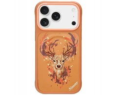 Nimmy Jeleń MagSafe dėklas iPhone 17 Pro - oranžinis