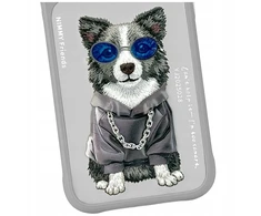 „Nimmy Glasses Cool“ dėklas, skirtas „iPhone 17 Pro“ – pilkas