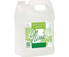 Nina Glicerino skystas muilas - 5 l