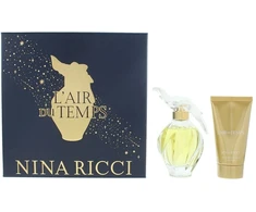 Set Nina Ricci: L'Air du Temps Eau De Toilette For Women, 100 ml + L'Air du Temps Hydrating Losjonas kūnui, 75 ml